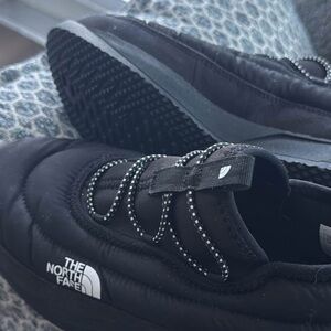 The North Face Black Winter Boots with Durable Traction